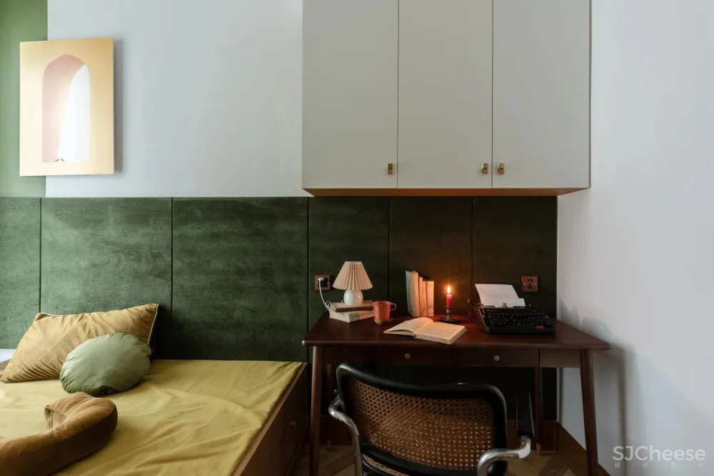 93m²二手房重塑！大胆挑战美妆界“脏橘色”！网友：真的美翻了！