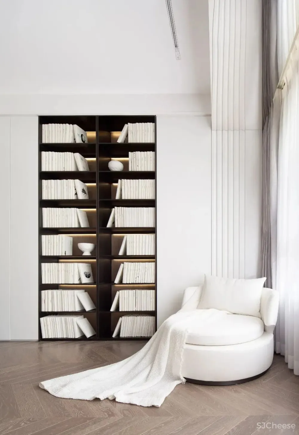 昆明中海云麓九裡下叠住宅样板间 矩阵纵横