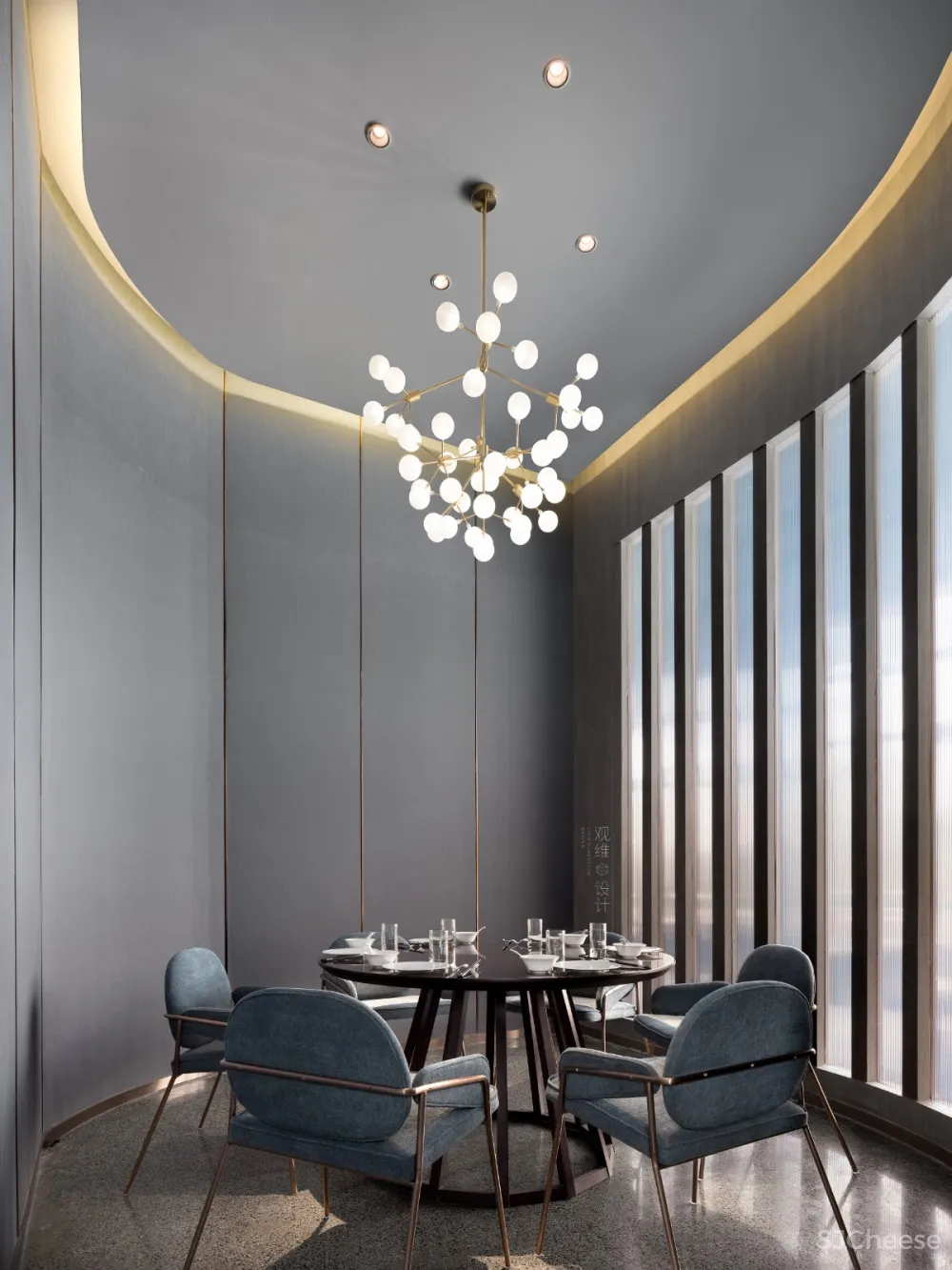 观维设计新作|翠园中餐厅