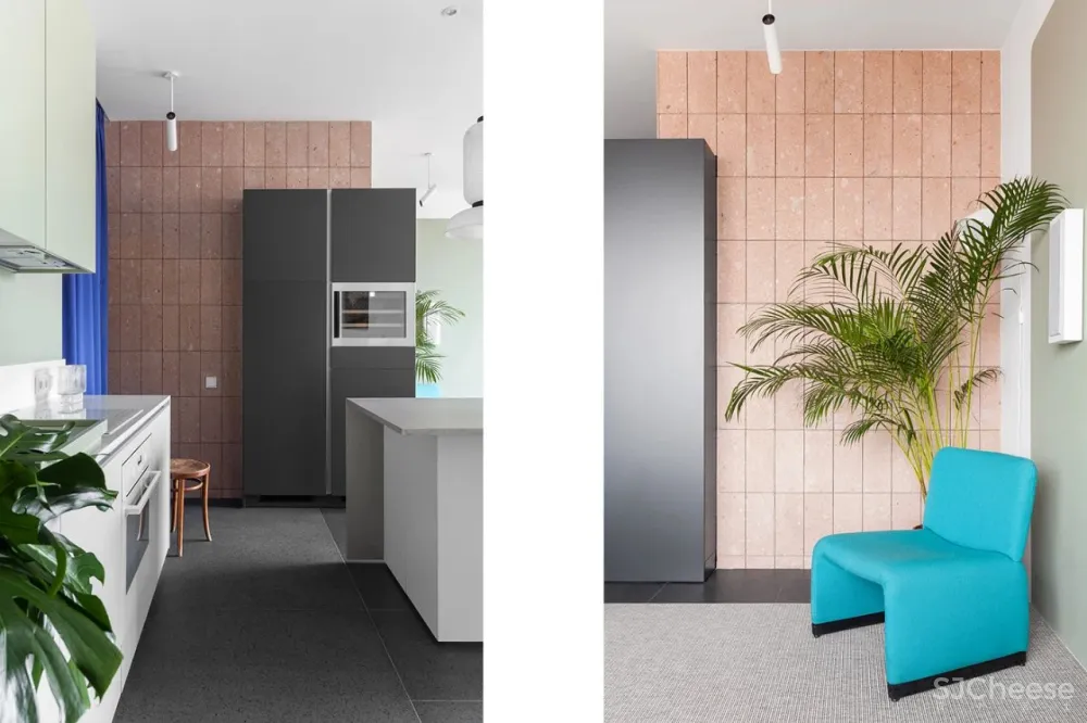 动物园附近的公寓_ arch bureau dvekati