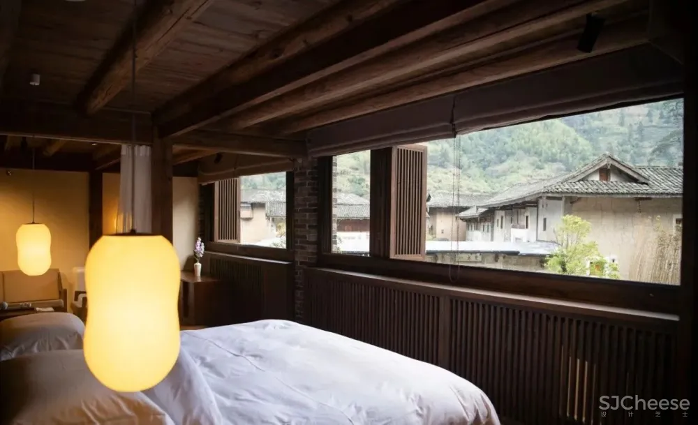 《花木兰》中国取景地藏着一间文艺酒店，改造百年土楼，仅26间房