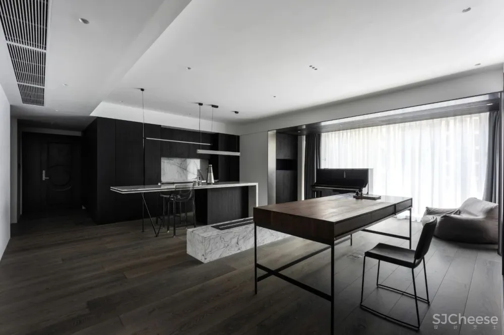 年轻人的家，客厅没那么重要