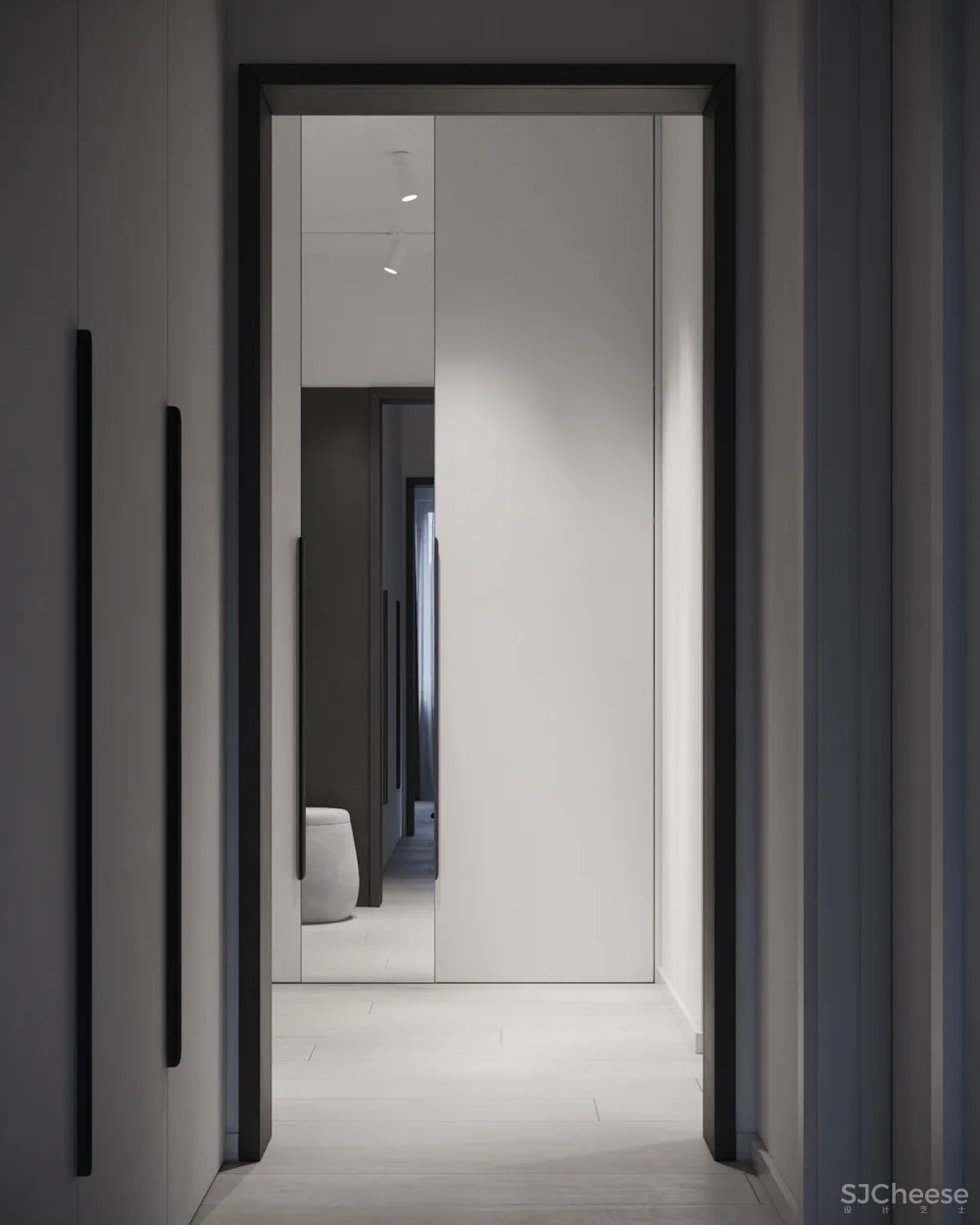 49㎡小公寓,教科书般的设计!