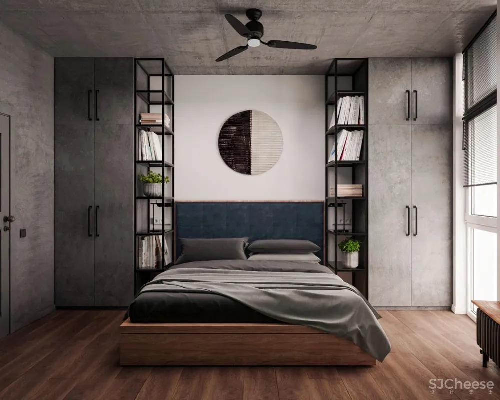 简约水泥灰,质朴的高级感!