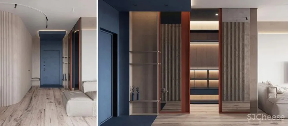 这样装 1㎡ 都不放过,好看又省空间!