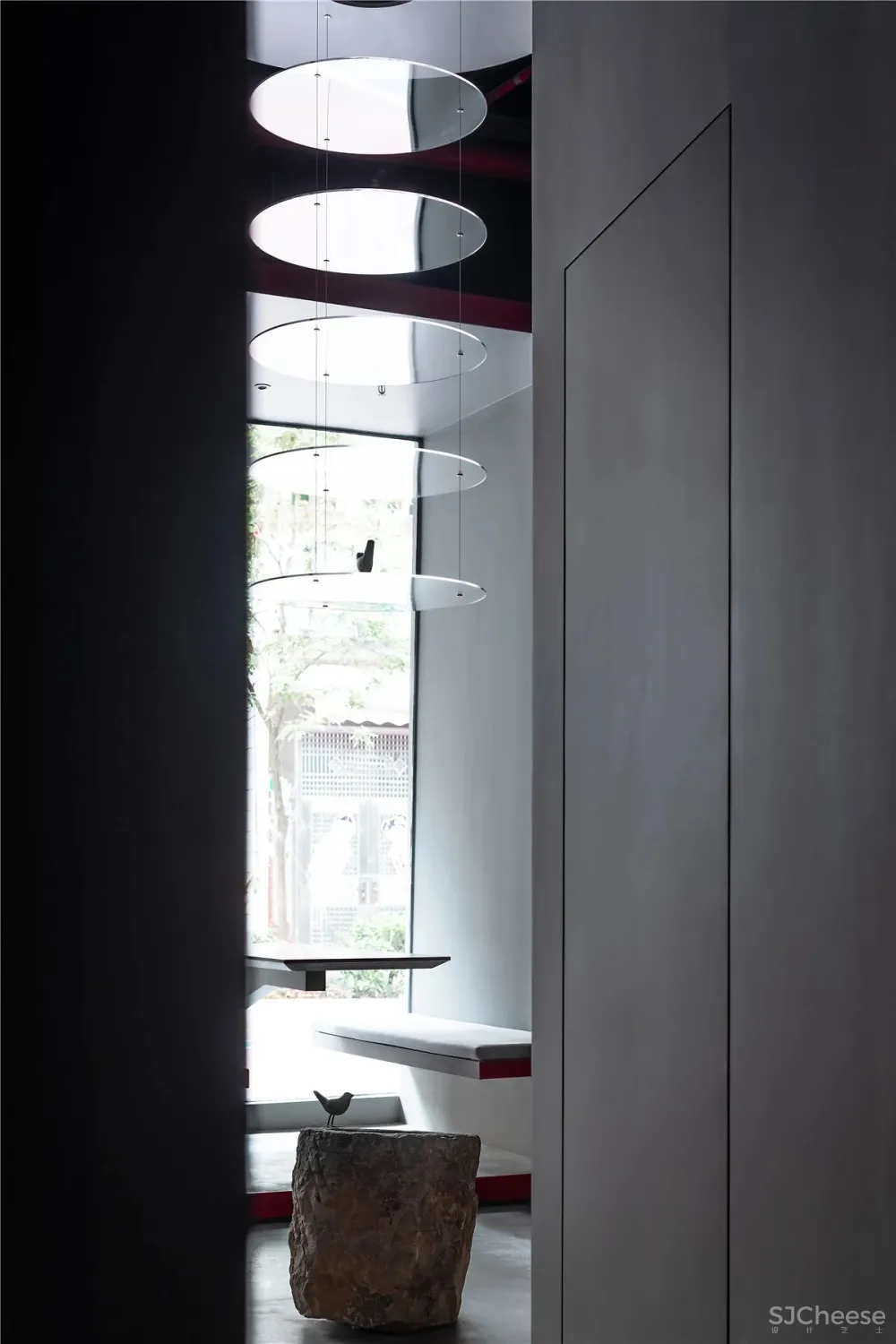 最文艺静谧的烧烤店 隐藏在灯红酒绿中 PDD深点设计