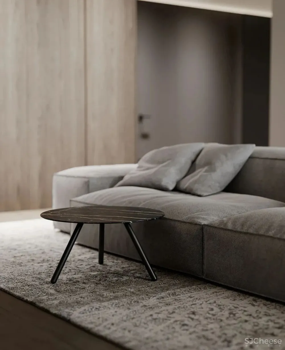 无主灯 高级灰,腔调十足的极简主义