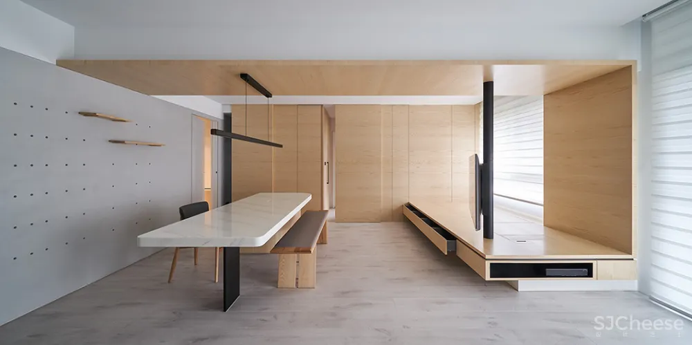 简单纯粹的设计,超有范!