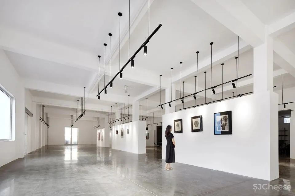 新作 以几何形状来构建空间秩序 QI STUDIO 白墙之下 大器空间