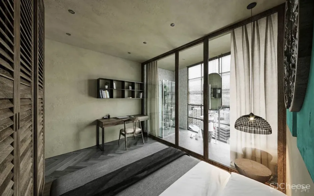 休闲风家居宅,每一个空间都是那么美!