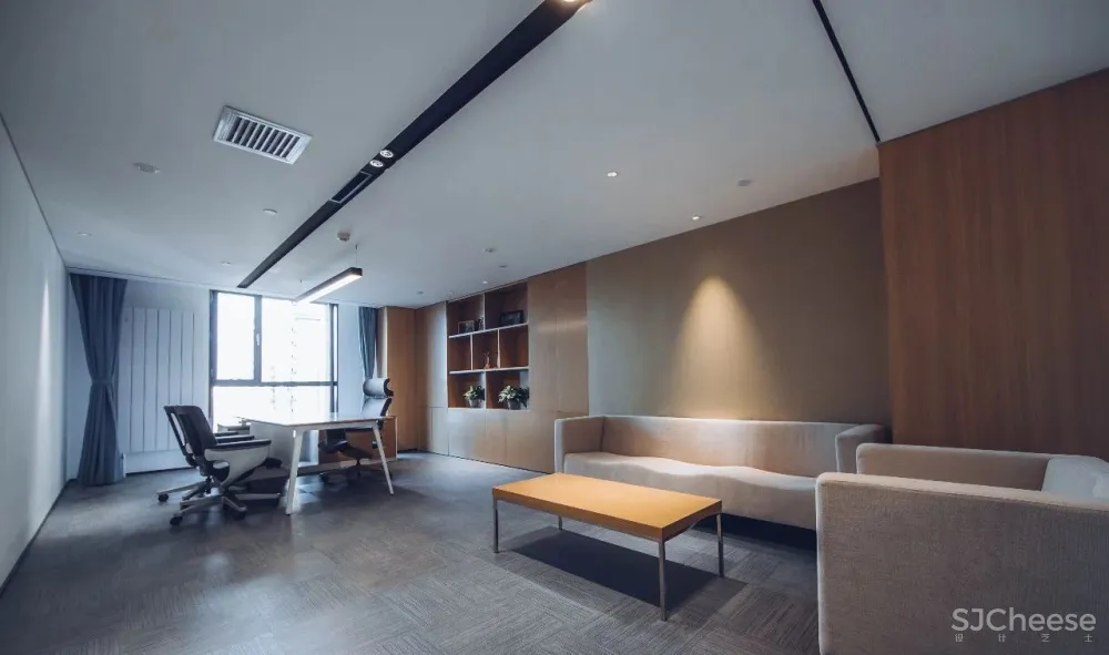 朗生案例 | OPPO-呼和浩特总部办公空间