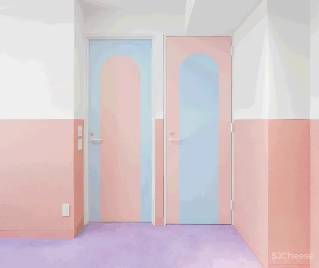 霓虹国的霓虹屋,怪异美学设计让我的眼睛直想哭!