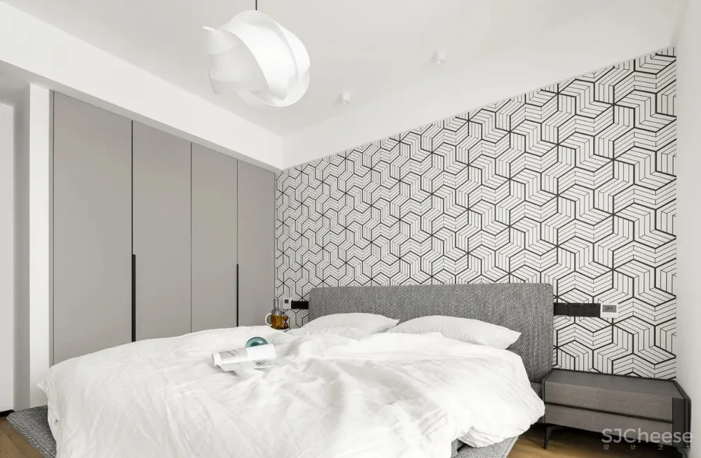 现代金属质感,营造自然人居美学 鸿鹄设计