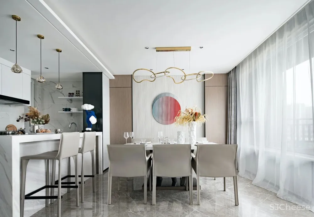 SHD山禾设计|泰安泰岳国风 以经典蓝缔造永恒的家