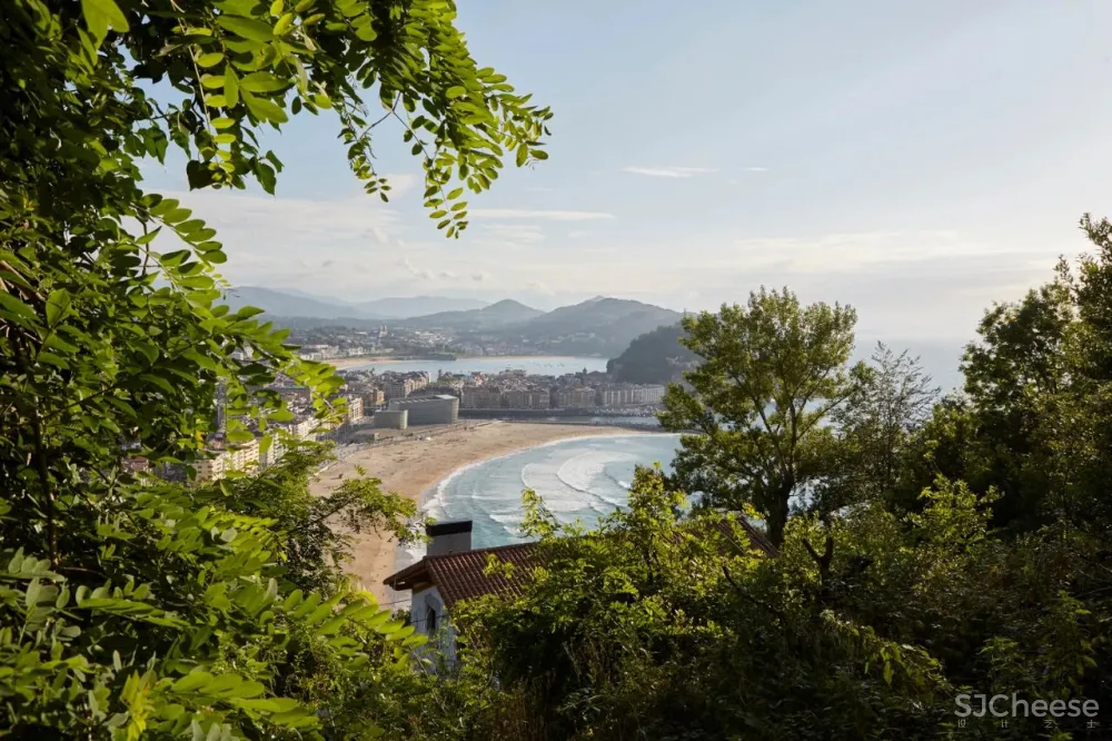 Mendi Argia Boutique Hotel in San Sebastian by Openhouse Studio.