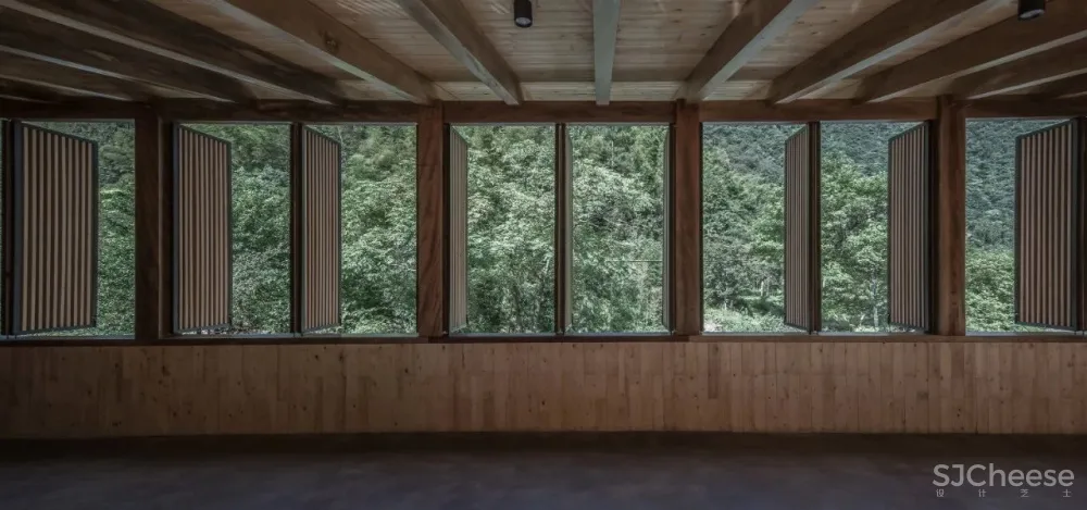 旧房糅合新貌,诠释民宿生活的意境