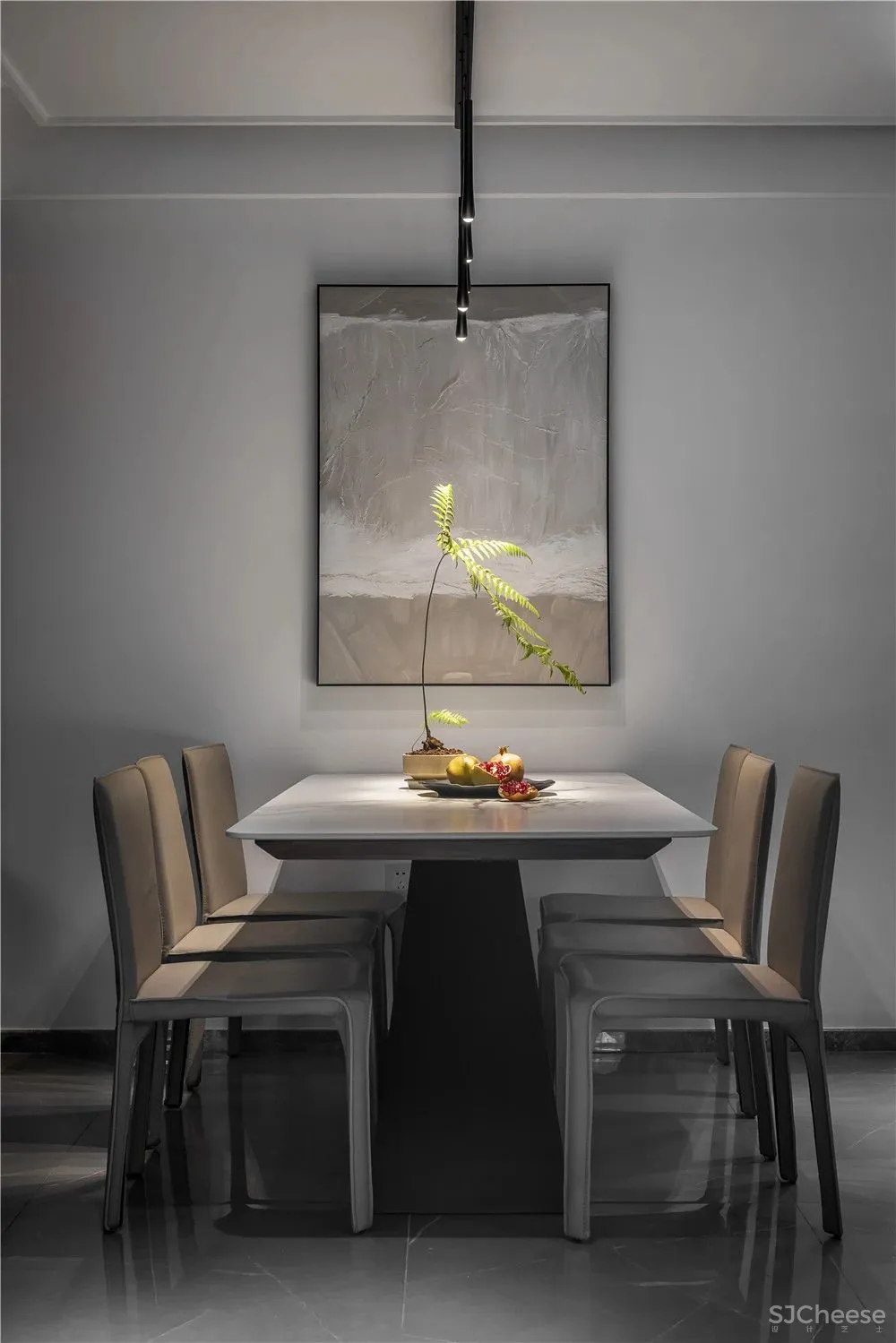 300㎡现代风大宅,下沉式庭院太棒了!