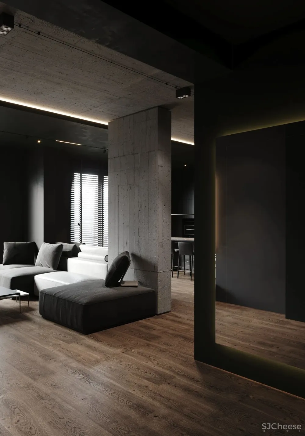 当极简遇上侘寂风 Mihail Grinceac 新作