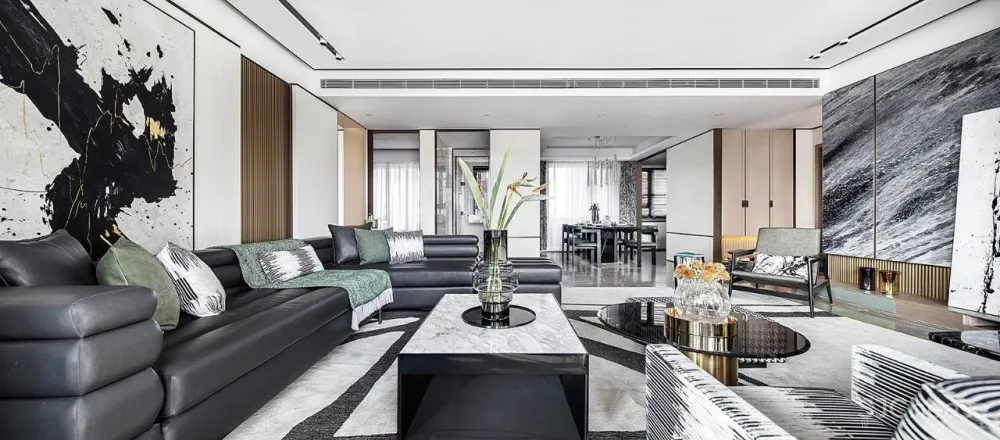 142㎡-195㎡轻奢时尚样板间,高贵精致谁人不爱?