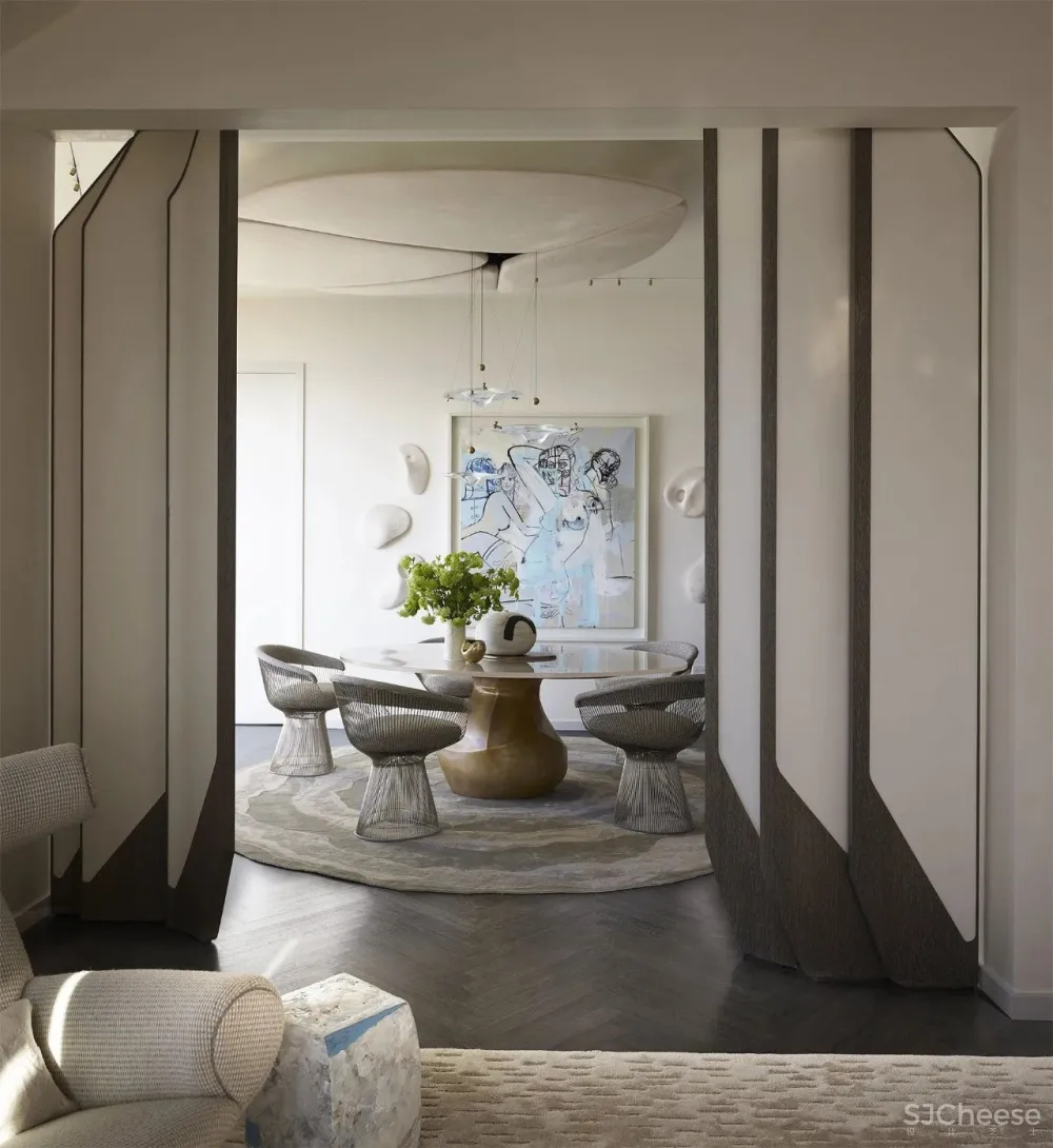 Indoor 弧线细节 舒适雅致