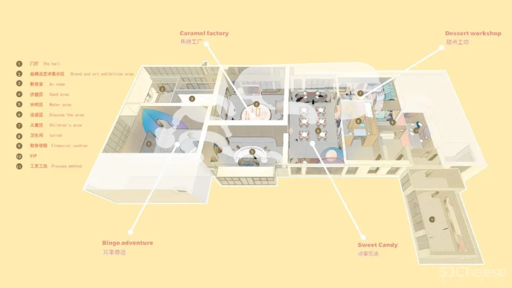 CLV赛拉维:10分甜的梦幻美境,落入凡间的童话世界!
