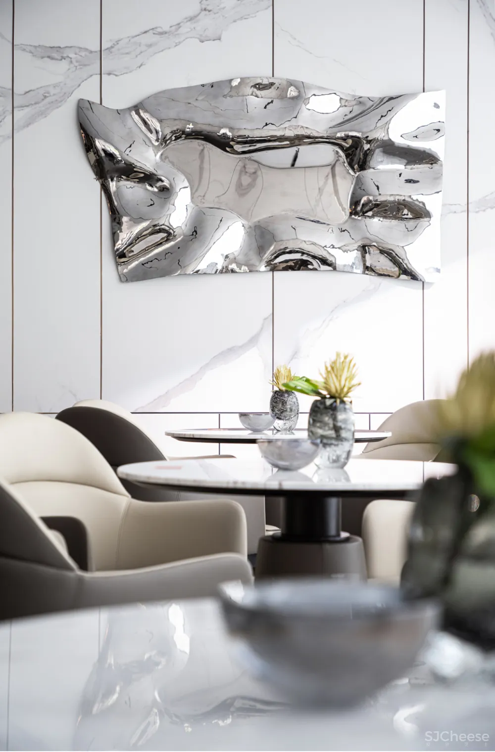 EH DESIGN 空间 流动的未来之城 —— 星荟云庭售楼处