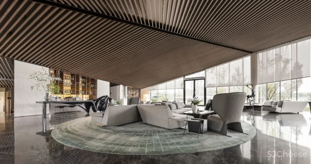 1050㎡隐匿山水之境,极尽享受迷人古韵!