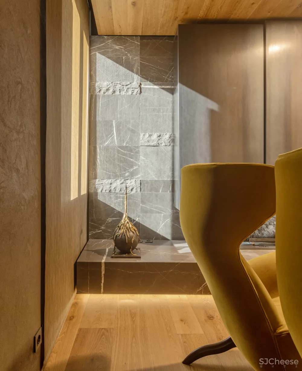 5套顶层公寓设计，个性化陈设营造别样高级感