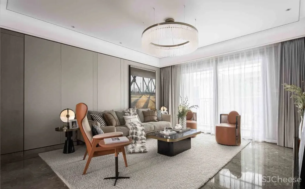 都市新天地.中海建国里样板间 HWCD