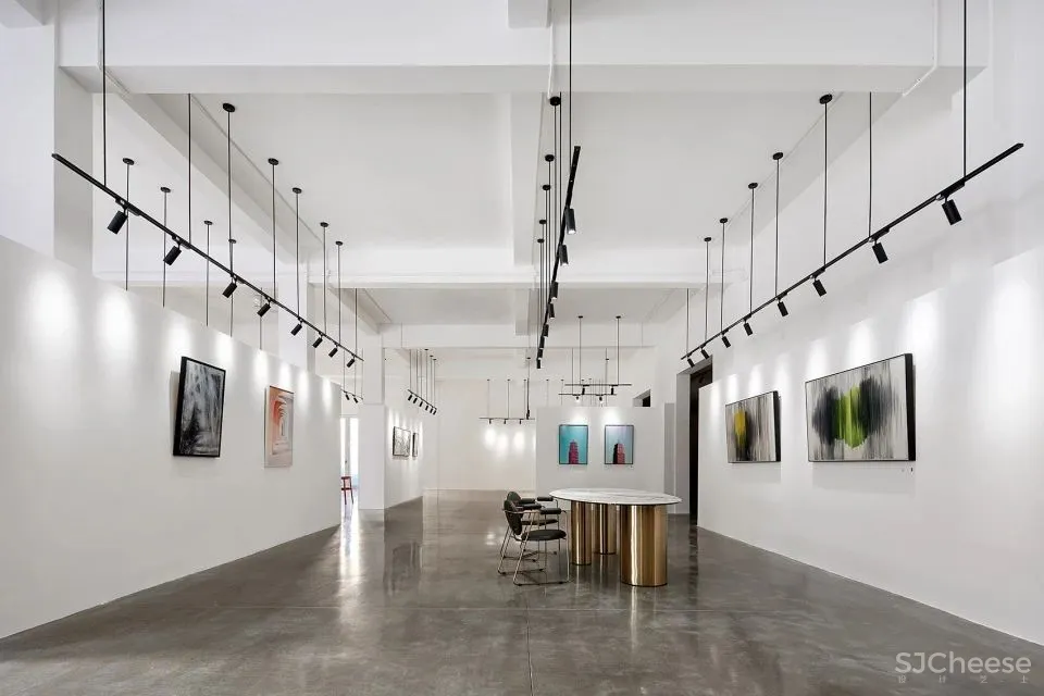 新作 以几何形状来构建空间秩序 QI STUDIO 白墙之下 大器空间