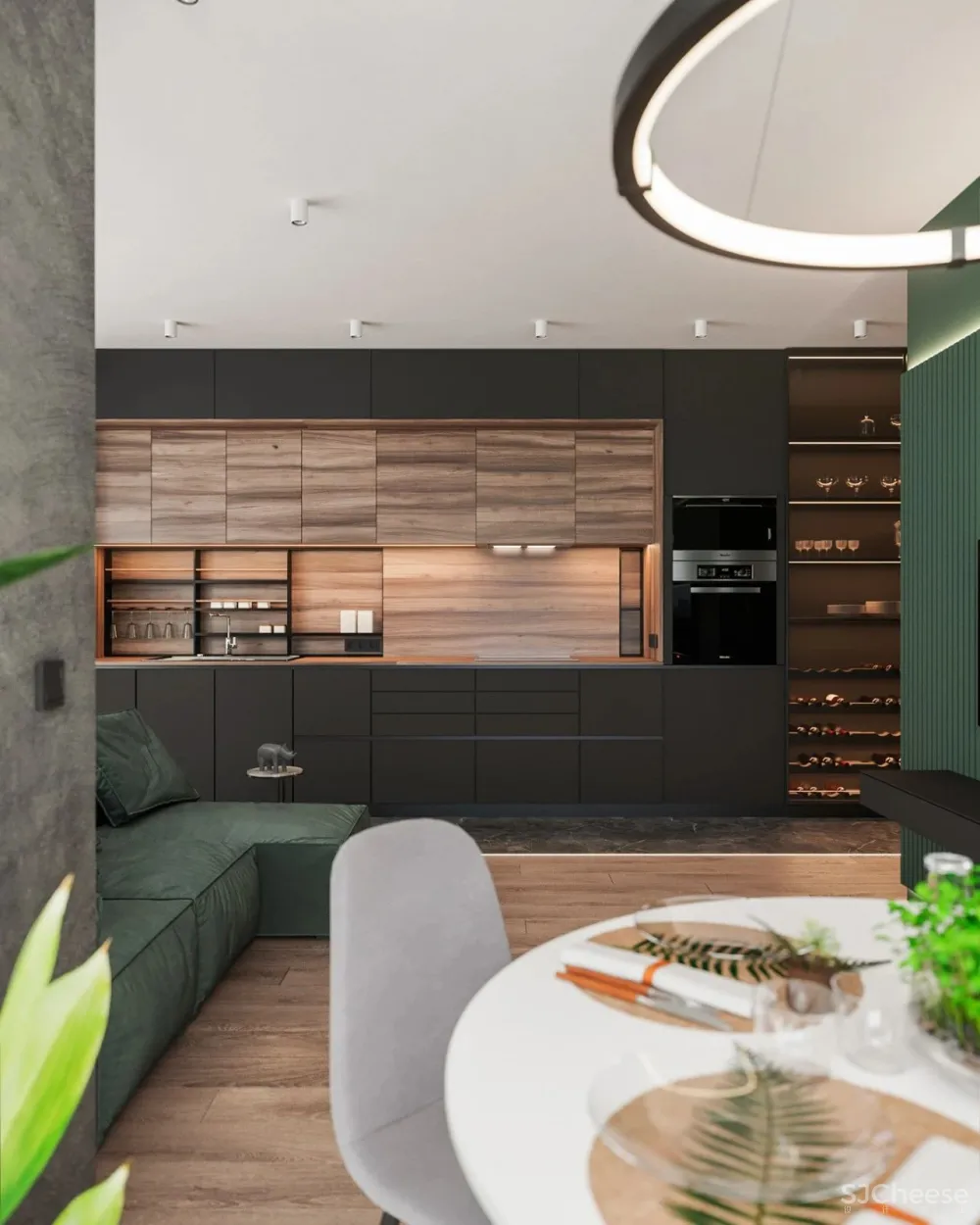 简约水泥灰,质朴的高级感!