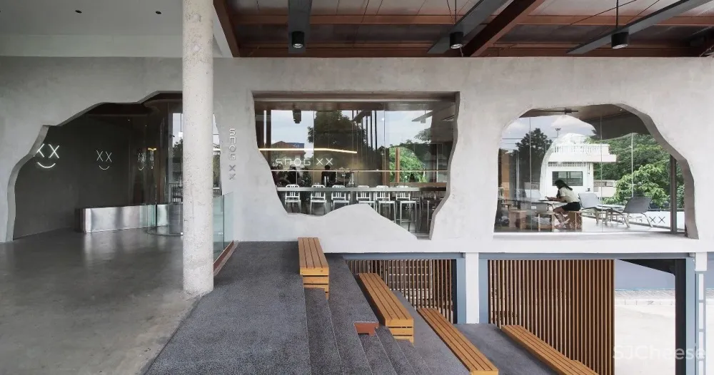 ASWA Architecture新作丨“慢”生活，咖啡馆