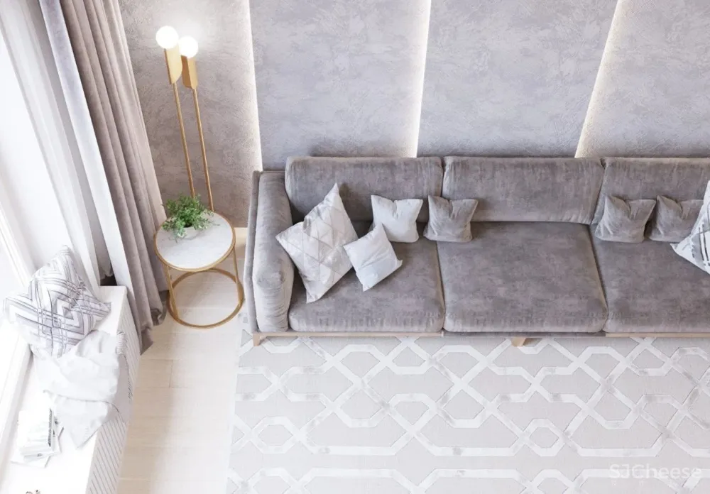 灰粉 金色,轻奢迷人!