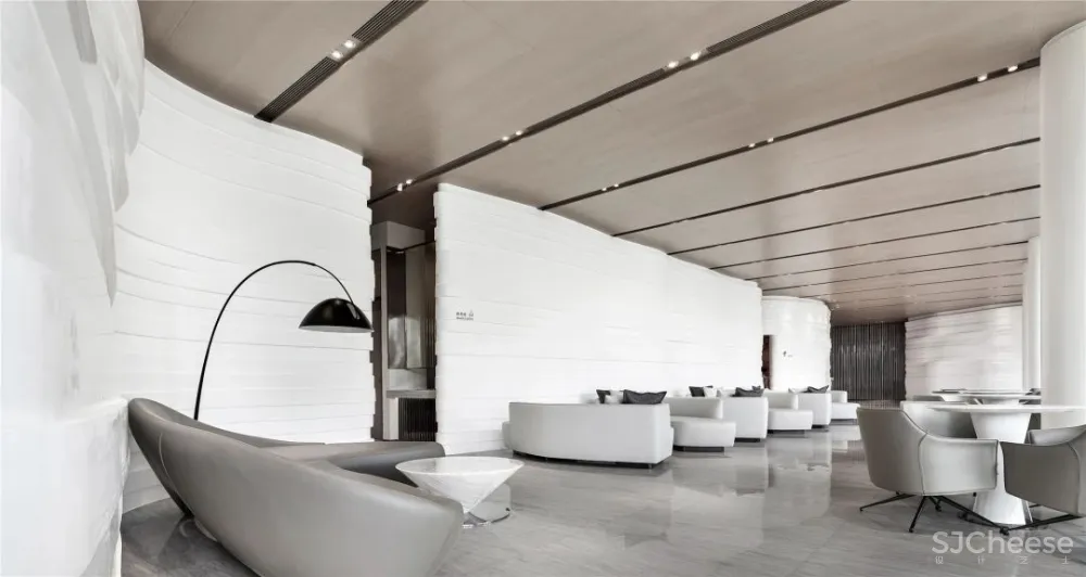 和谐韵律演绎售楼空间刚性之美 |EH DESIGN 易和