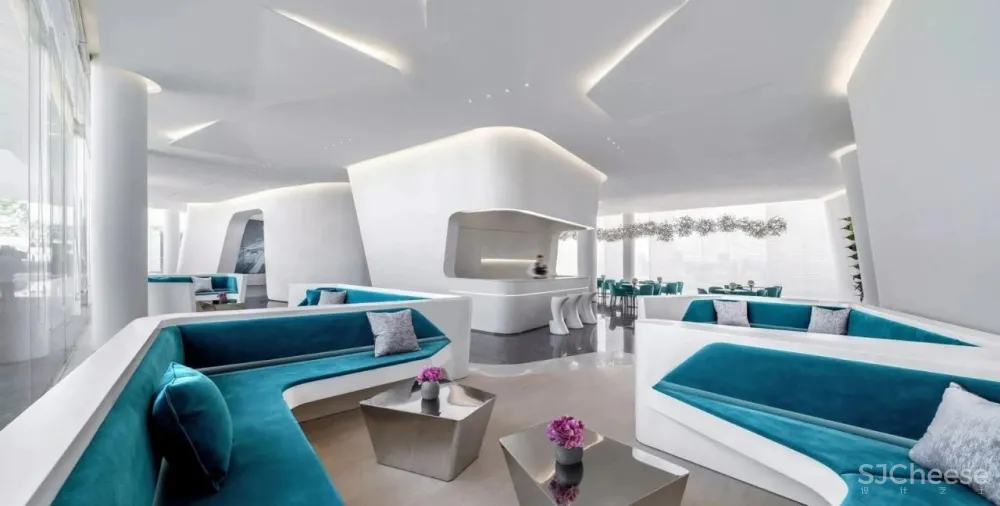 方圆珠海月岛销售中心一场纯粹未来美学体验 方圆建筑设计