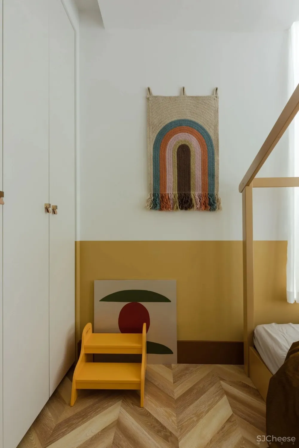 93m²二手房重塑！大胆挑战美妆界“脏橘色”！网友：真的美翻了！