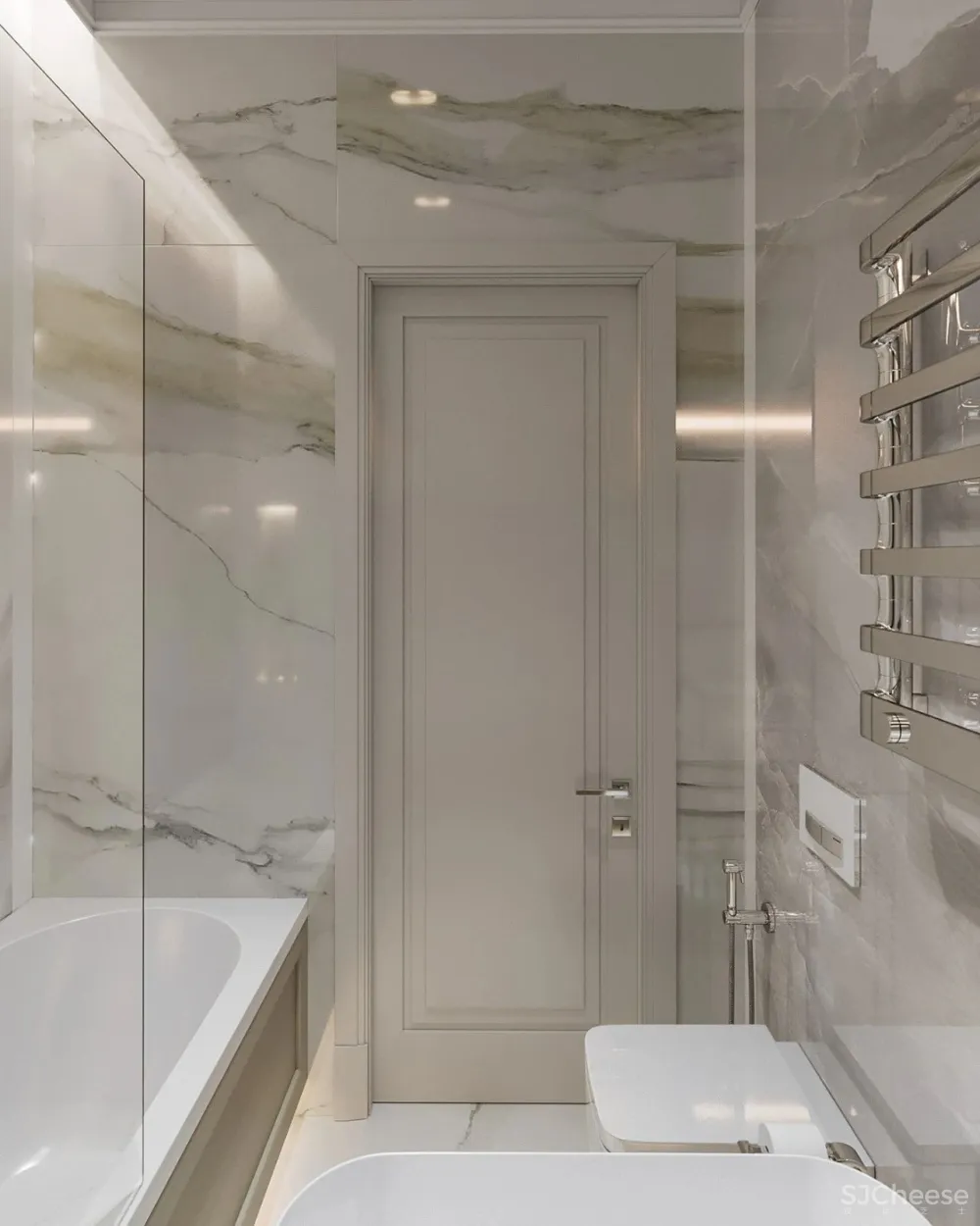 Igor Glushan 83㎡轻奢美居