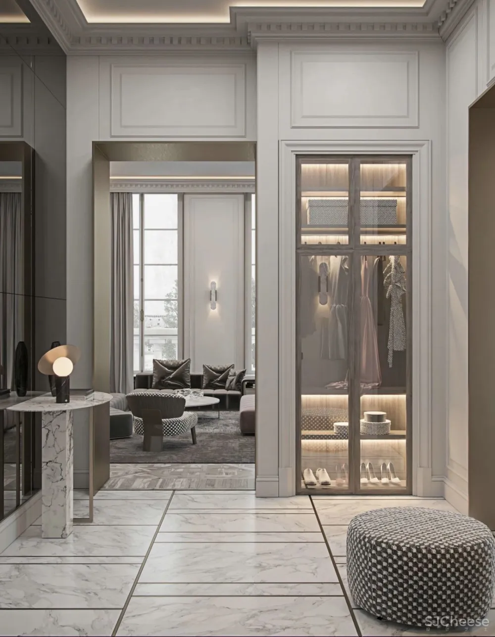 看不腻的莫兰迪色,骨子里透出的高级感!