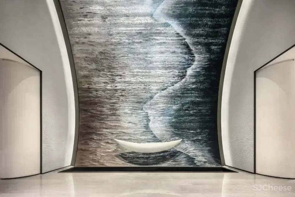 696㎡山谷中的理想人居，给人以全新的沉浸式体验 NNS纳沃