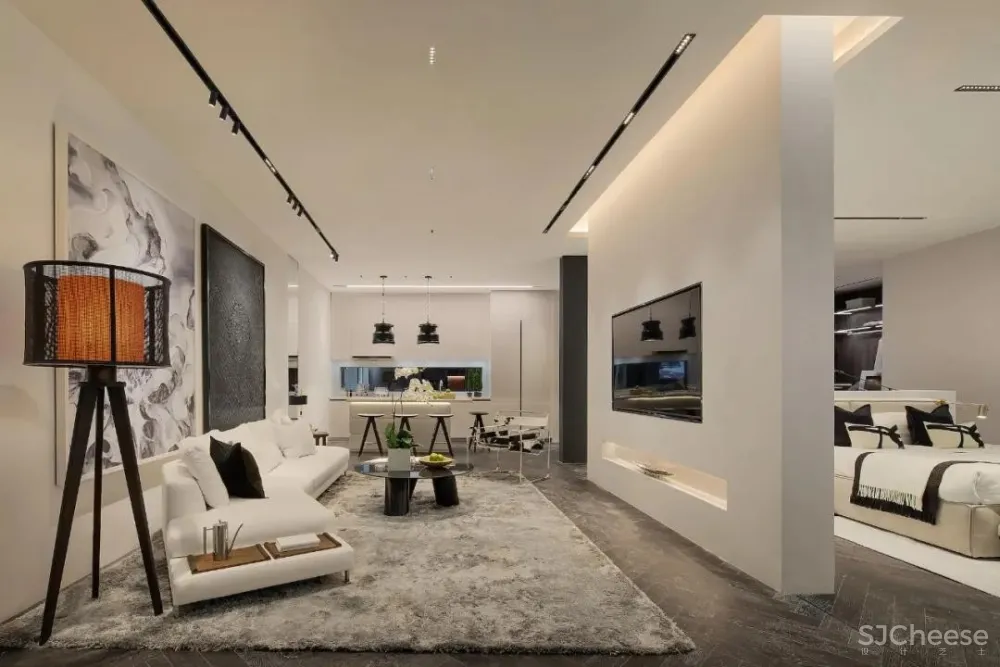 2020 深圳国际精装住宅展×李益中空间设计：“没门”的房子