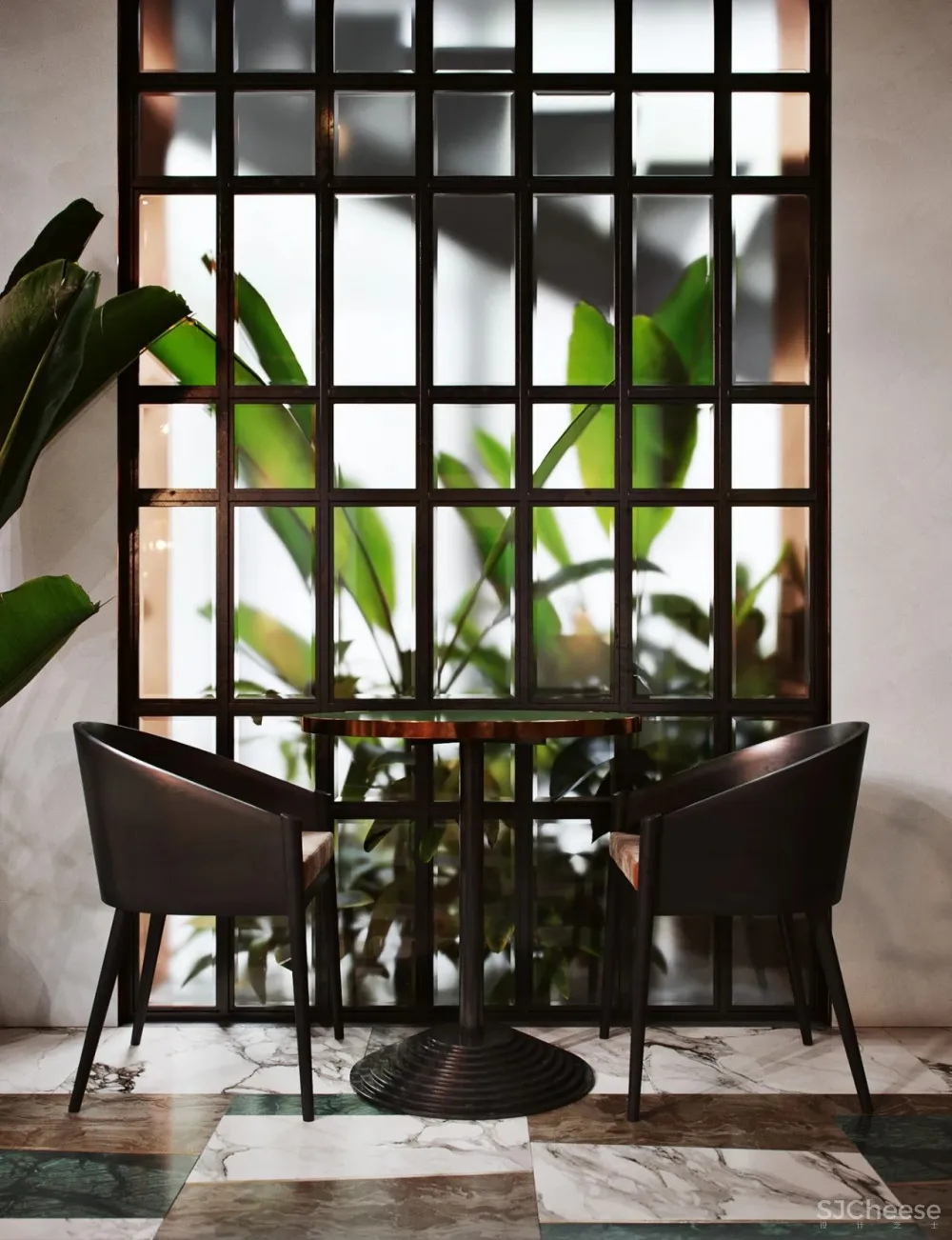 88㎡现代素雅,简单的,更有范!