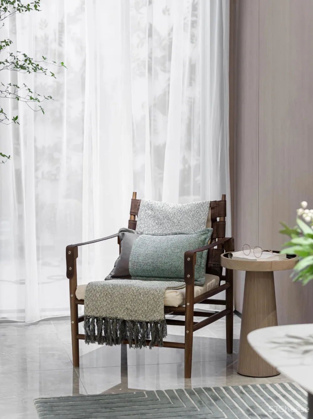 GND恩嘉设计·新作 87㎡ - 92㎡现代轻奢样板间