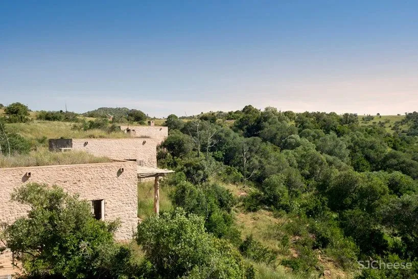 肯尼亚，莱基皮亚，Arijiju私人住宅 Michaelis Boyd