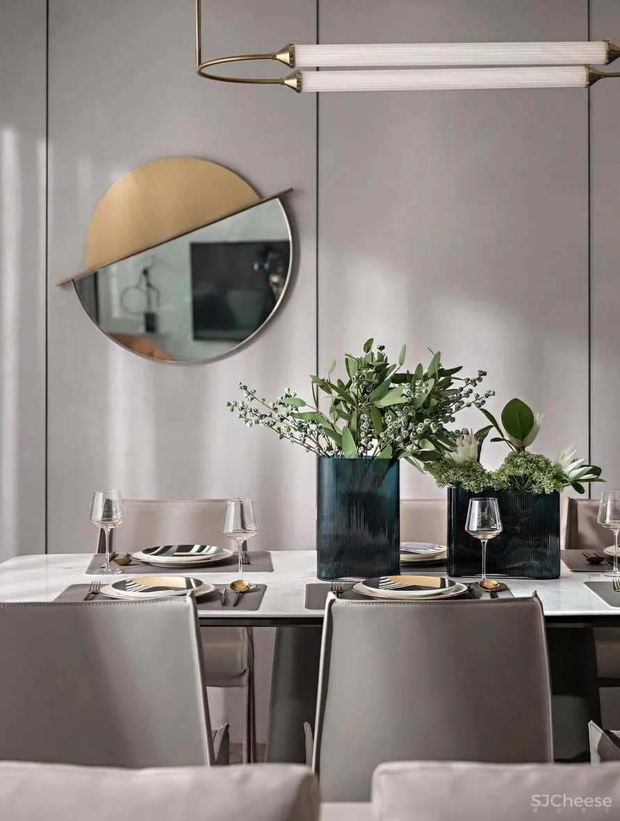 当代气质，彰显不凡艺术张力丨众睦设计