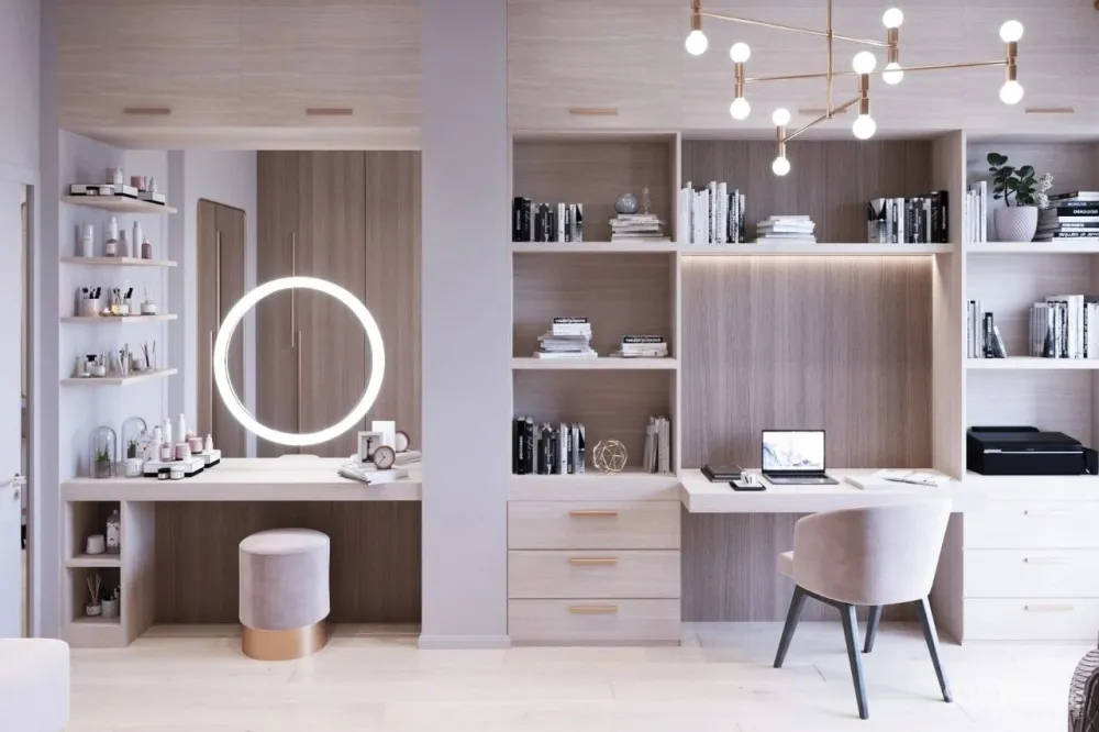 灰粉 金色,轻奢迷人!