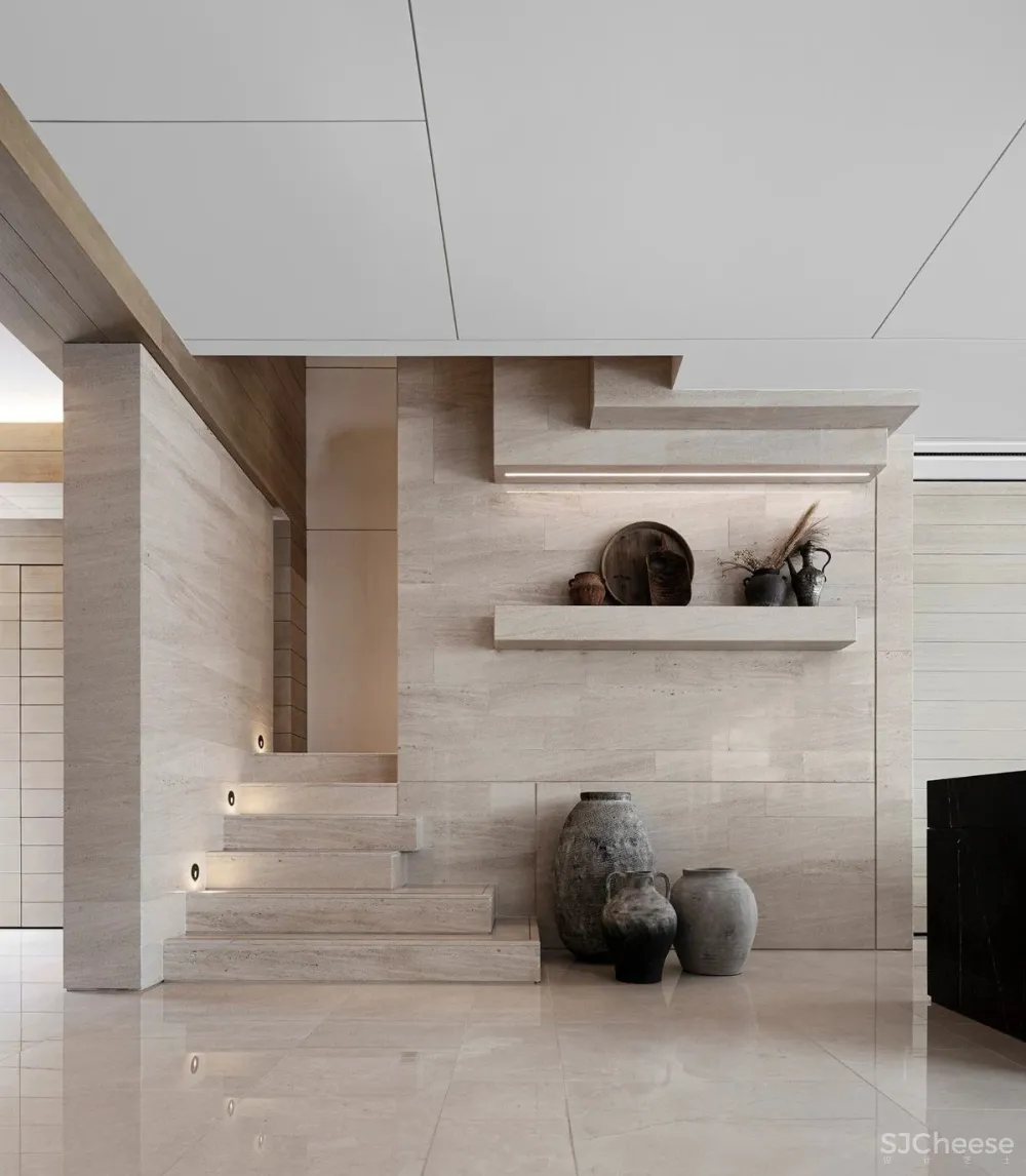 SNP 设计奢尺豪宅,都市内的野奢桃源