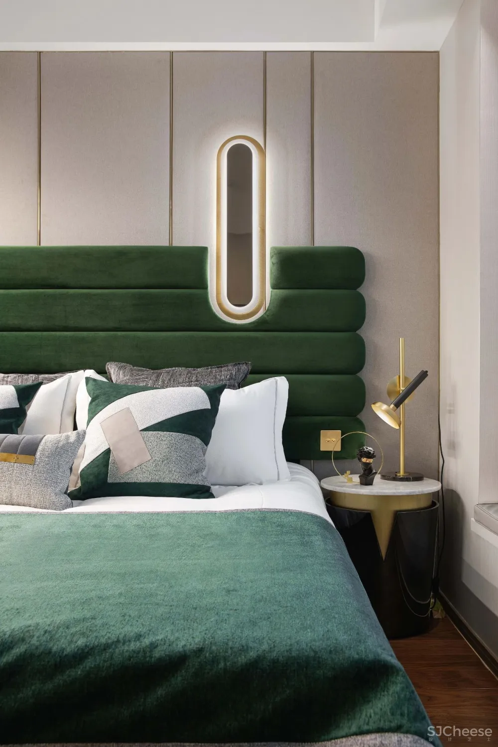 大朴-勿量：宁静高雅的艺术气息，赋予空间振奋人心的力量！