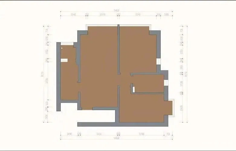 80㎡“赤贫北欧风”,比你想象的显贵10倍!