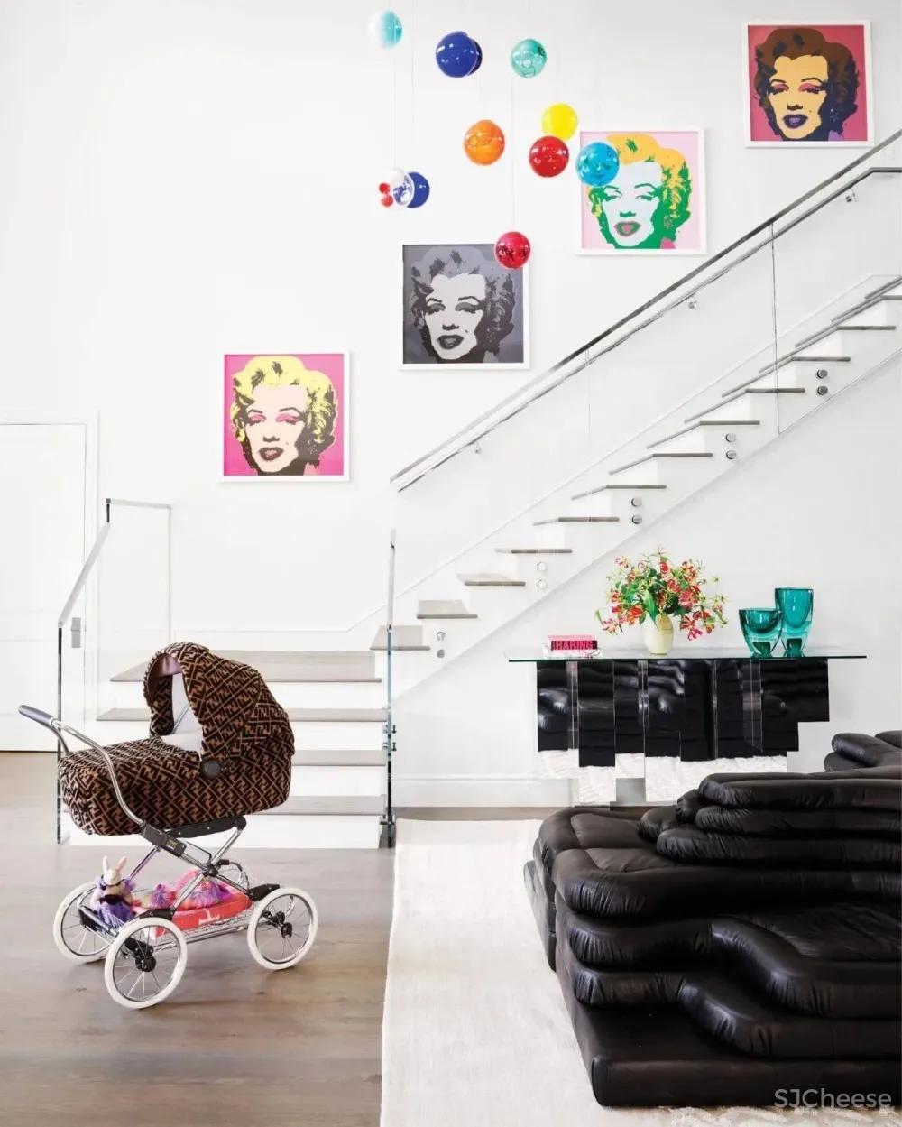 卡戴珊家族的小女儿Kylie Jenner在洛杉矶的豪宅