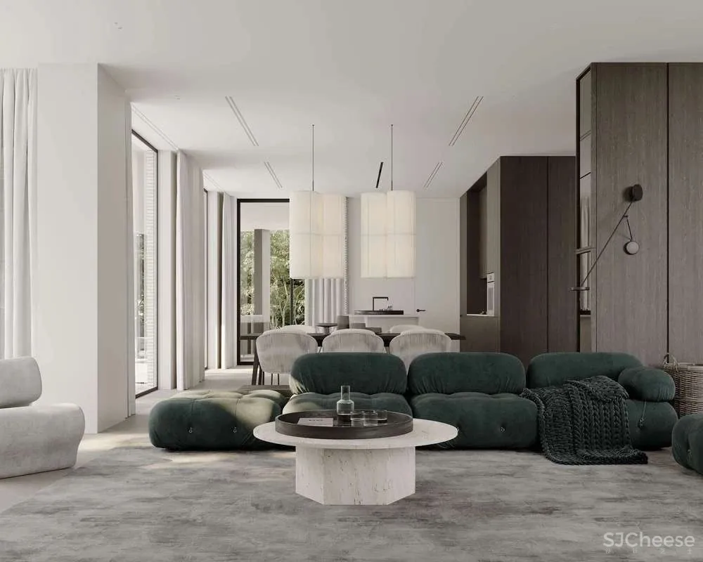 Artem Babayants 新作 极简主义的减法的艺术